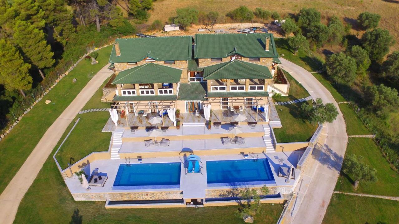 Verde Villas Paliouri Buitenkant foto