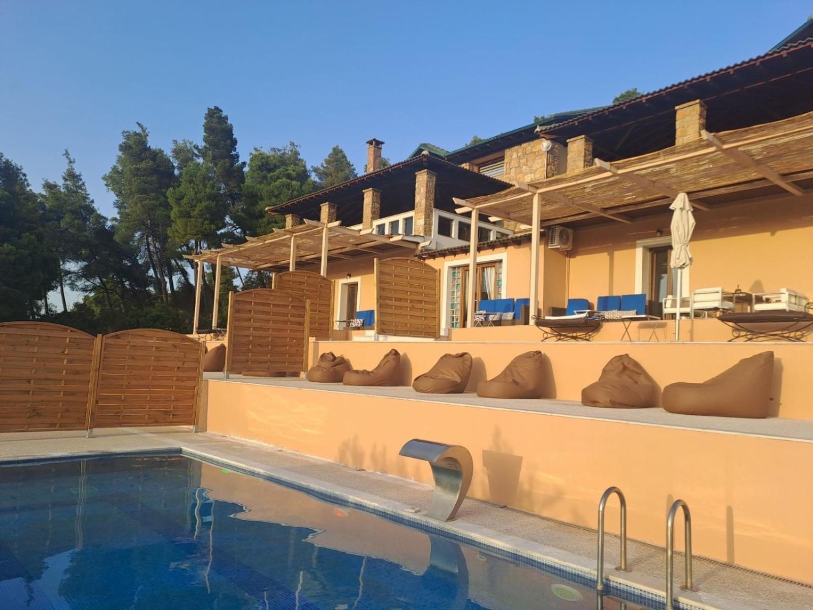Verde Villas Paliouri Buitenkant foto