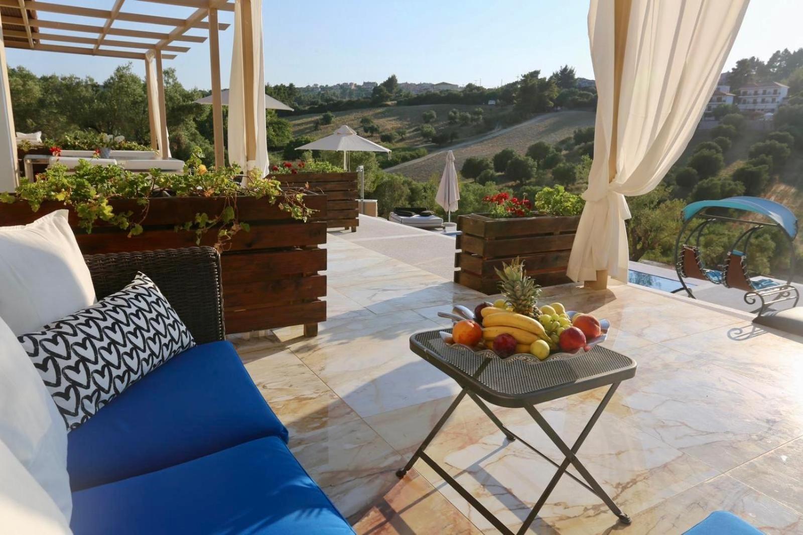 Verde Villas Paliouri Buitenkant foto