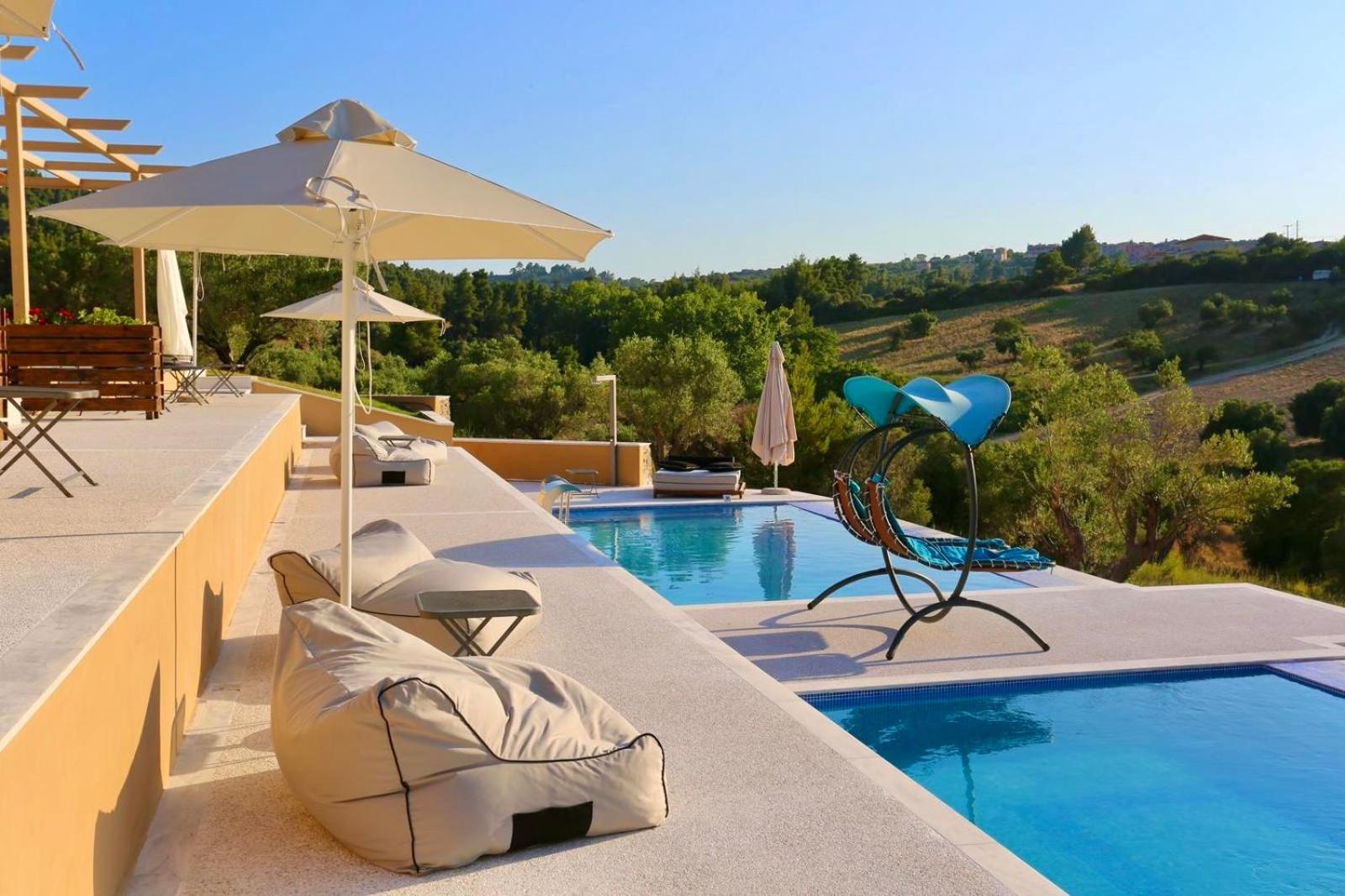 Verde Villas Paliouri Buitenkant foto