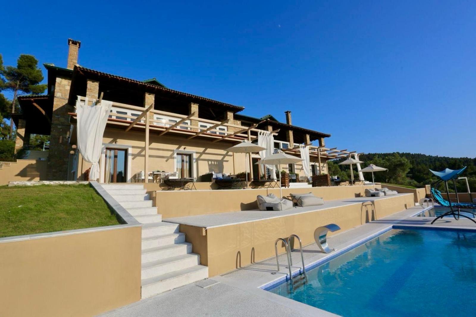 Verde Villas Paliouri Buitenkant foto