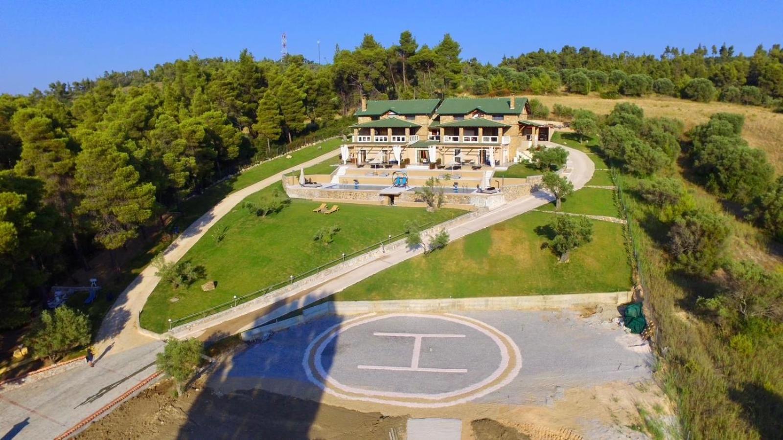 Verde Villas Paliouri Buitenkant foto