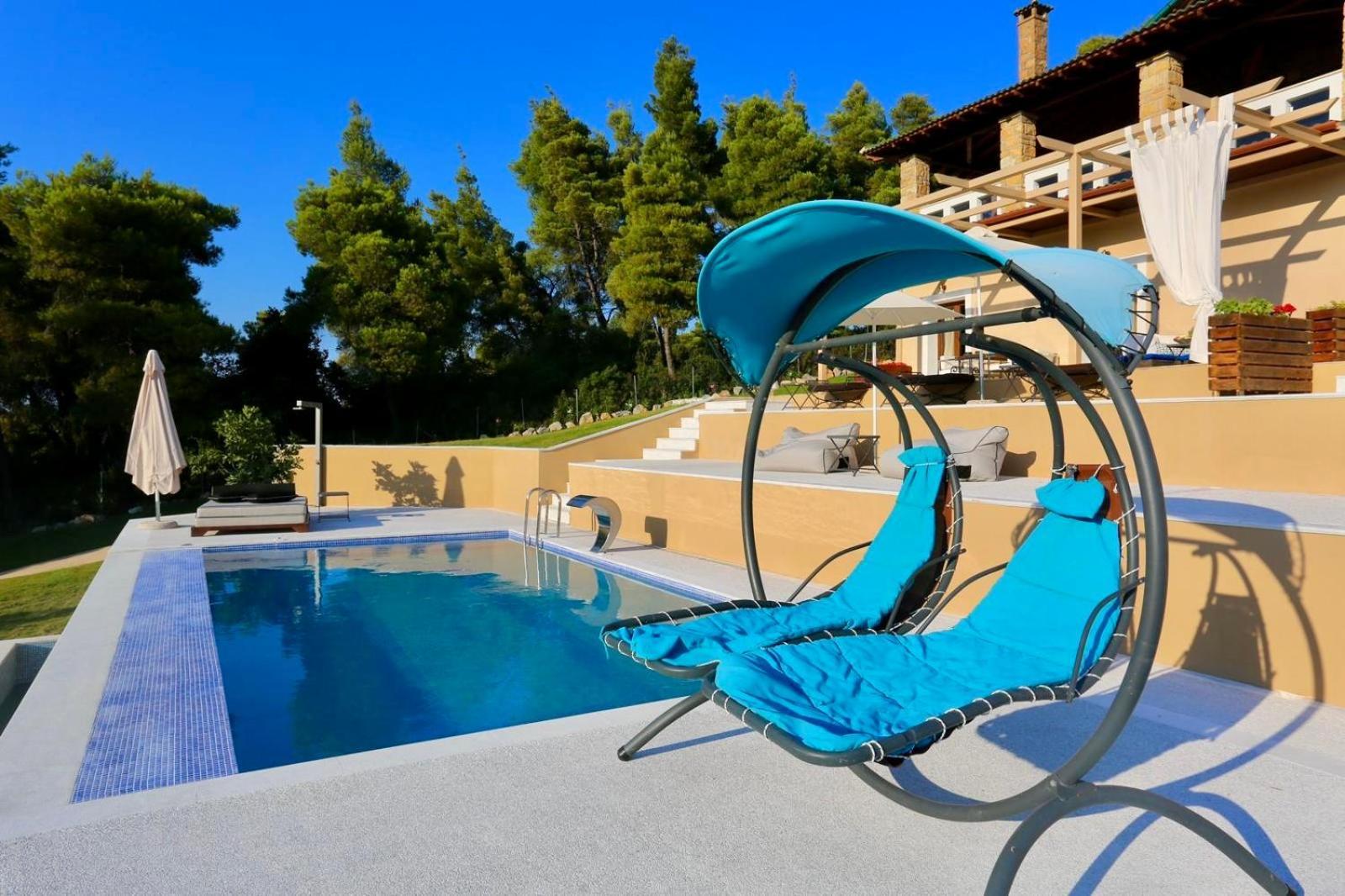 Verde Villas Paliouri Buitenkant foto