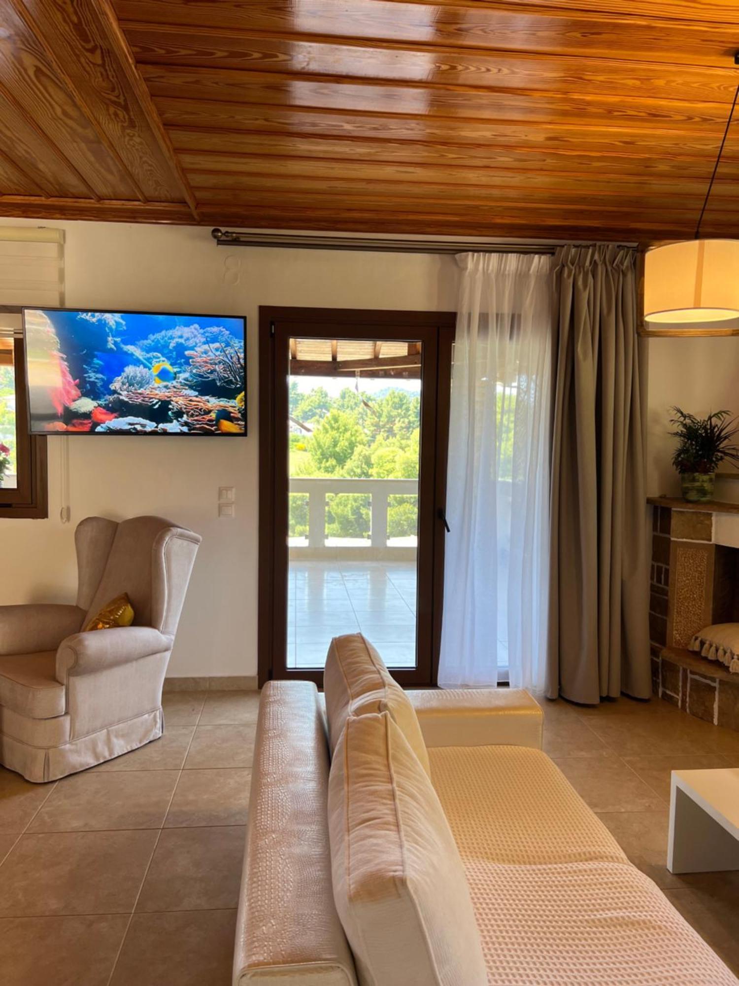 Verde Villas Paliouri Buitenkant foto
