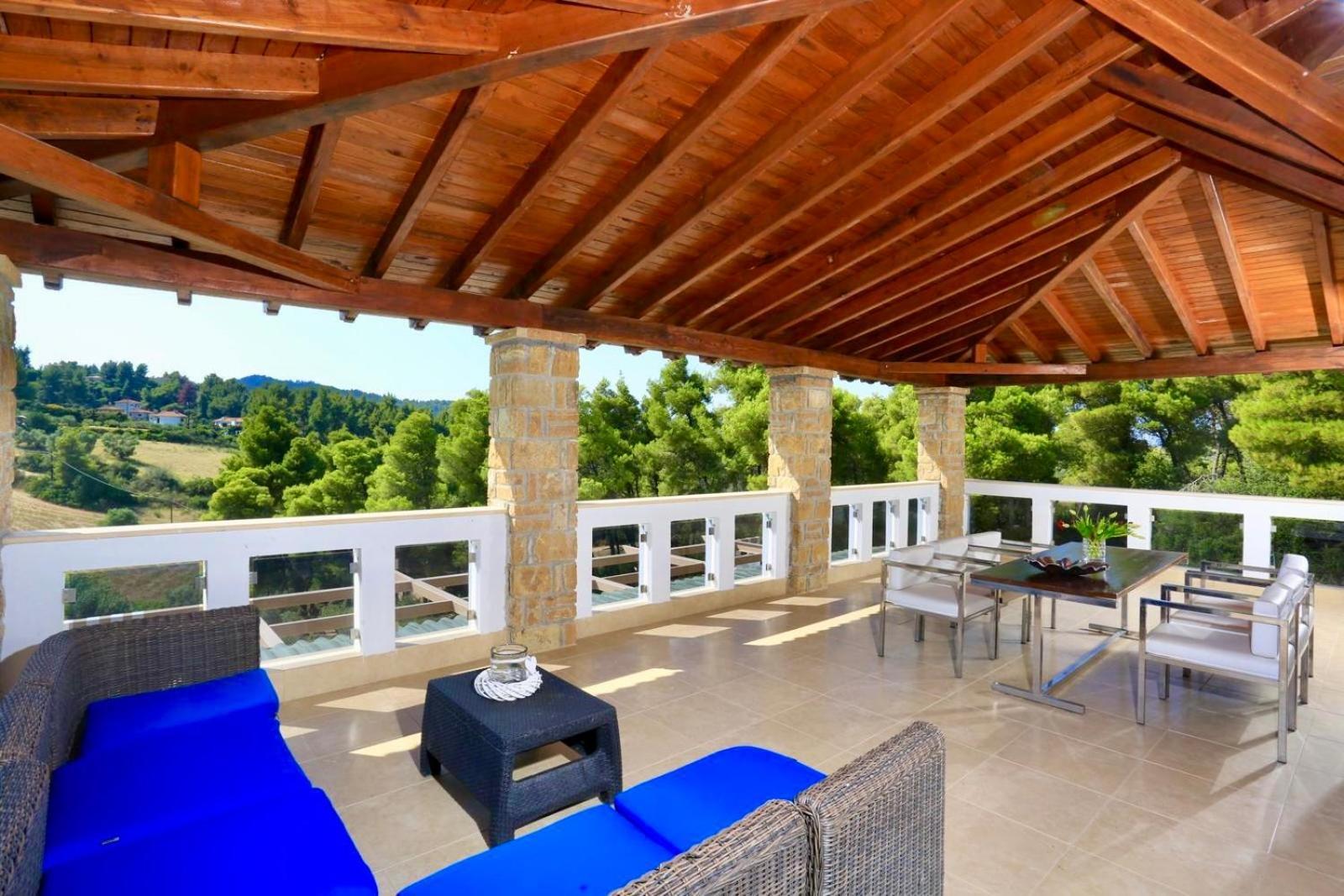 Verde Villas Paliouri Buitenkant foto
