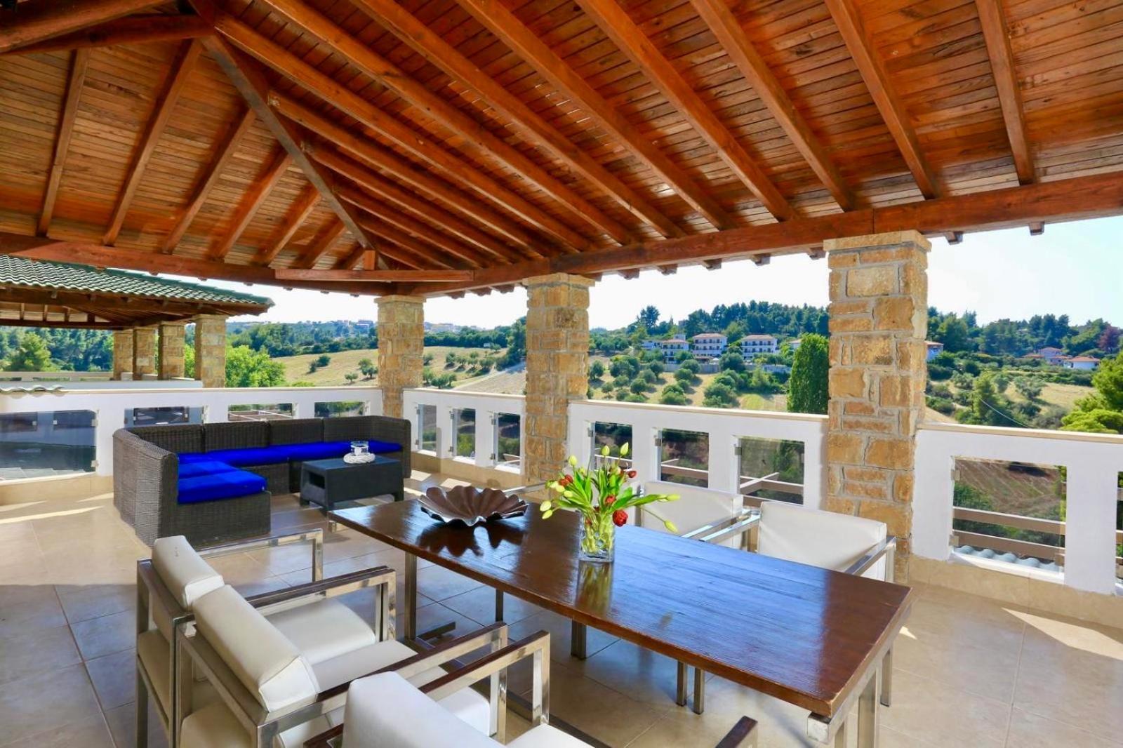 Verde Villas Paliouri Buitenkant foto
